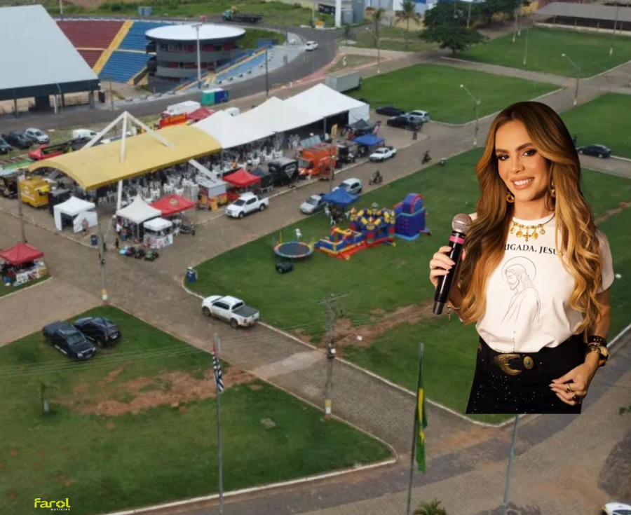 Festa Junina começa hoje na EMAPA; show de Mariana Fagundes será no domingo