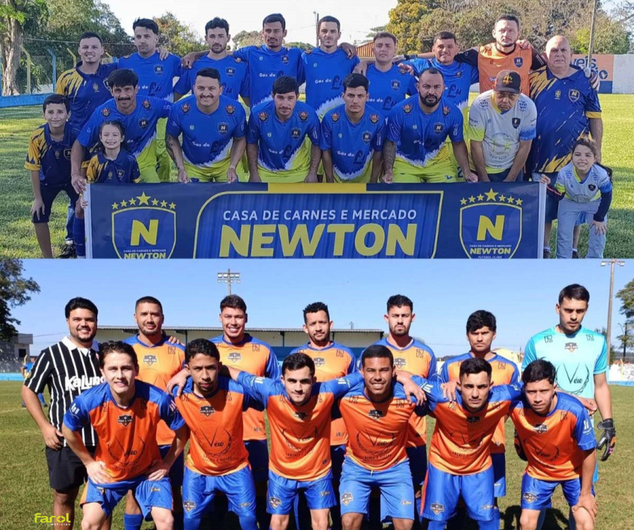Campeonato 2026 tem rodada movimentada com vitórias de Casa de Carnes Newton e Móveis Venâncio