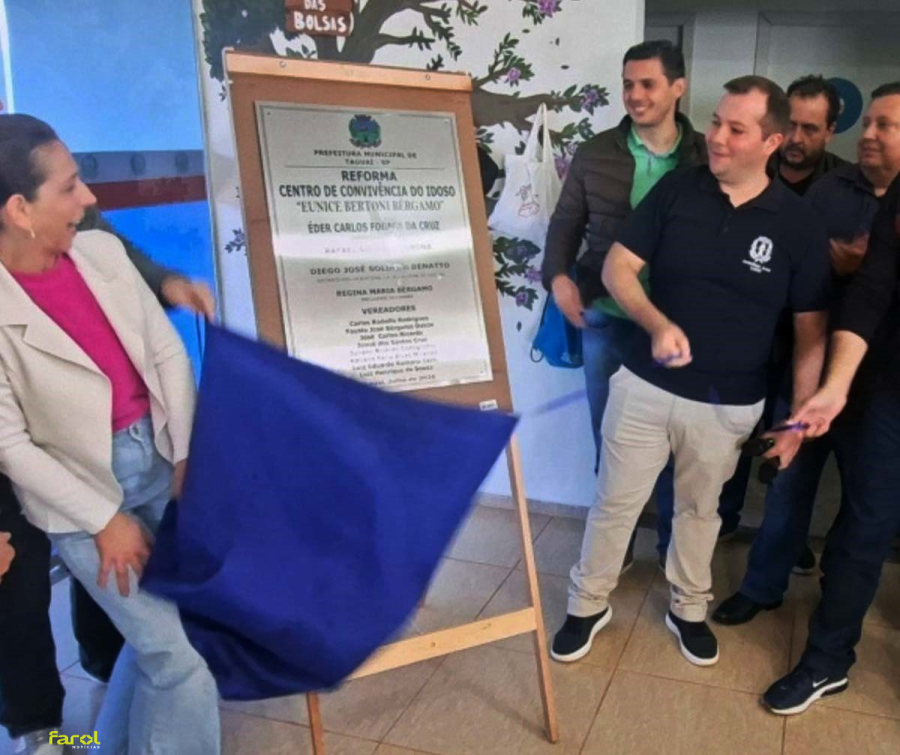 Prefeitura reinaugura Centro de Convivência do Idoso após revitalização