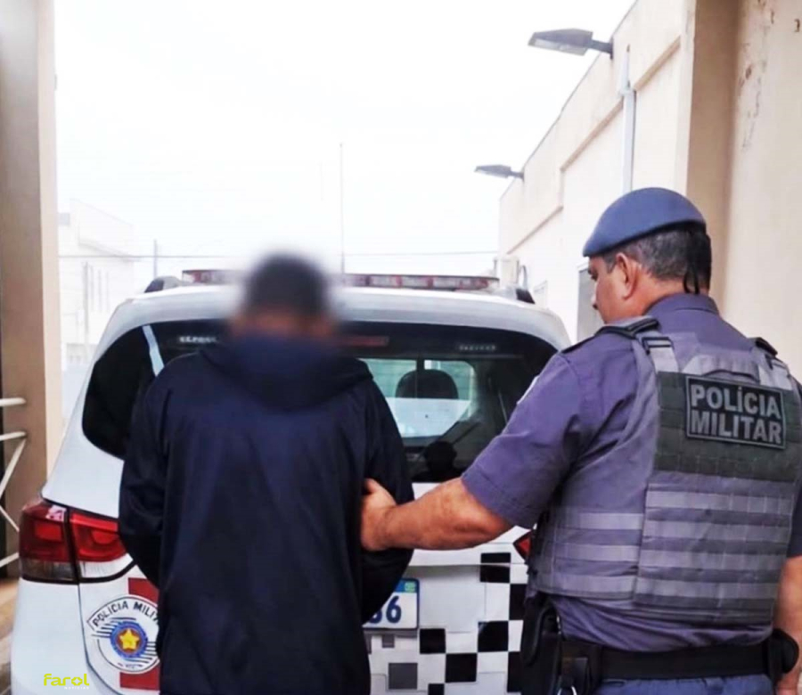 Homem é preso por violência doméstica e ameaça contra duas mulheres 