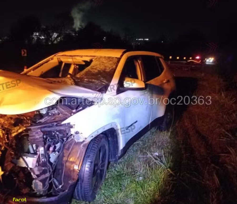 Motorista invade pista contrária e bate de frente com carro; duas pessoas morrem na Marechal Rondon