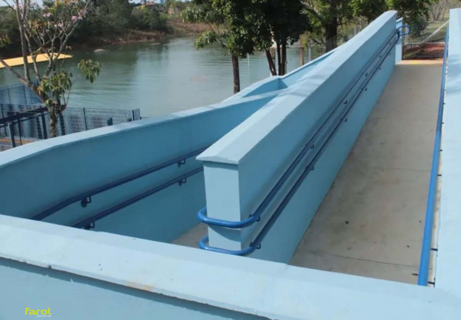 Pesqueiro Municipal ganha estrutura acessível para cadeirantes após reforma