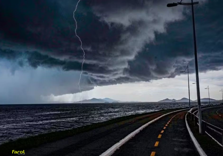 São Paulo entra em alerta para temporais e chuva volumosa nos próximos dias