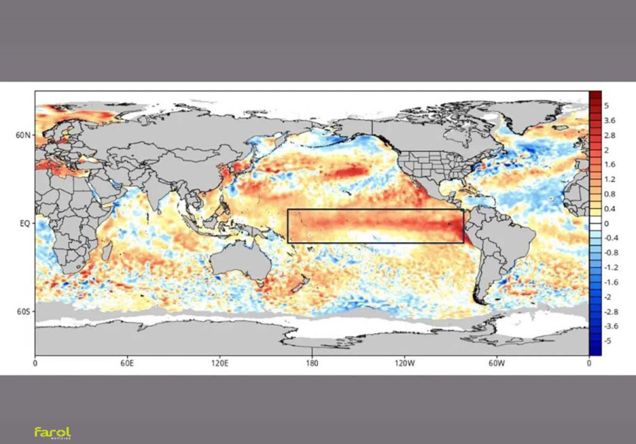 Probabilidade de El Niño muito forte supera 90%, aponta NOAA