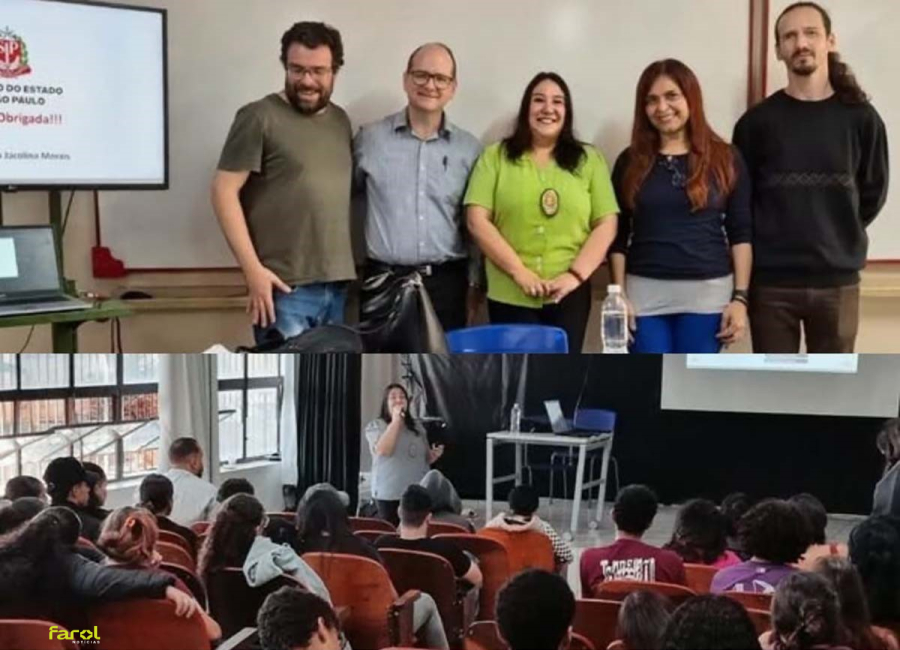 Polícia Civil leva projeto de prevenção à violência para escolas 