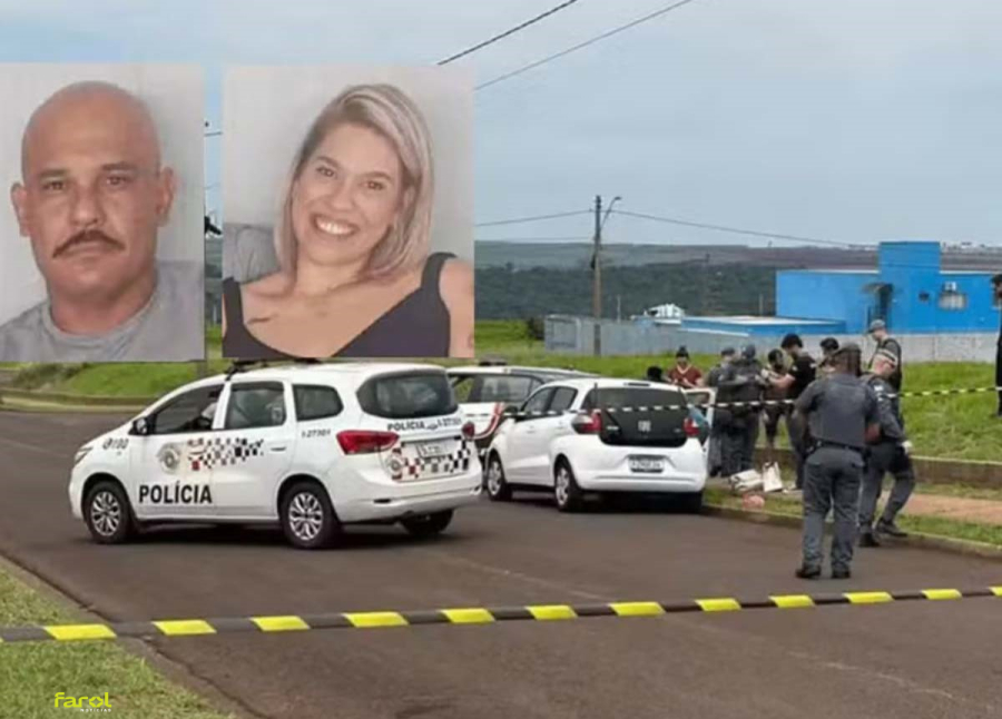 PM mata ex-companheira a tiros e amiga dela também é atingida 