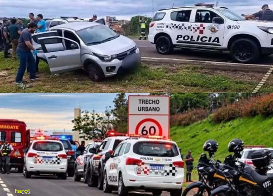 Dois suspeitos de assalto a empresa em Bauru morrem após confronto com a Força Tática 