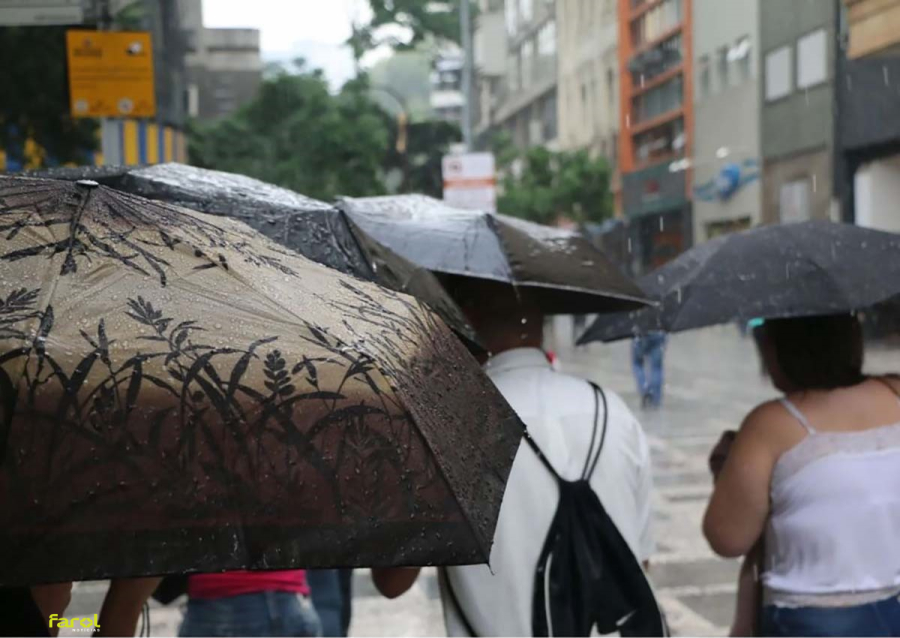 Defesa Civil emite alerta para pancadas de chuva e ventos fortes durante o feriado em São Paulo