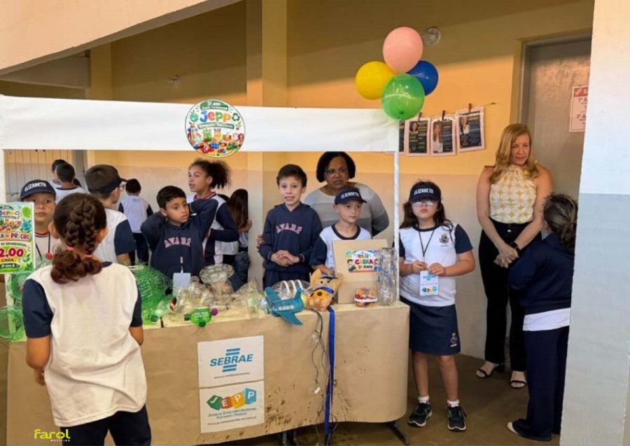 Município desenvolve projeto Jovens Empreendedores em escolas municipais