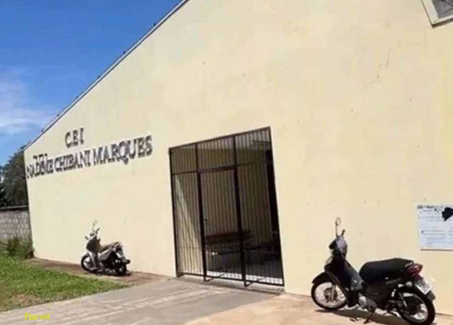 Homem tenta invadir creche durante a madrugada 
