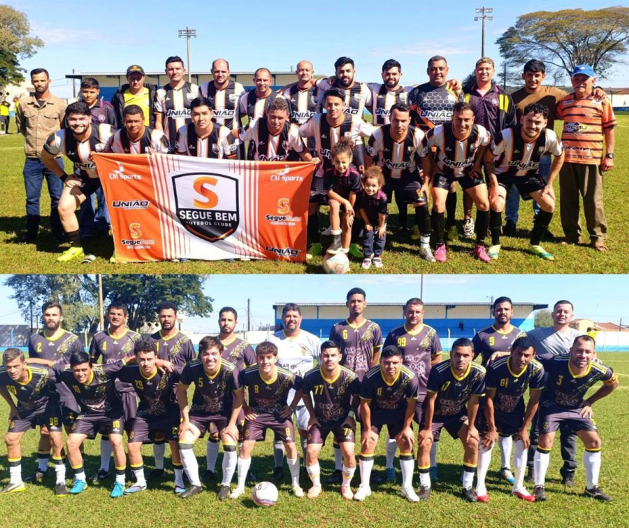 Domingo de futebol eletrizante marca rodada do Campeonato Municipal 