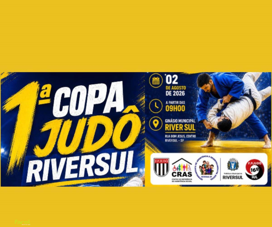 Município recebe 1ª Copa Judô com participação de atletas de mais de 15 cidades