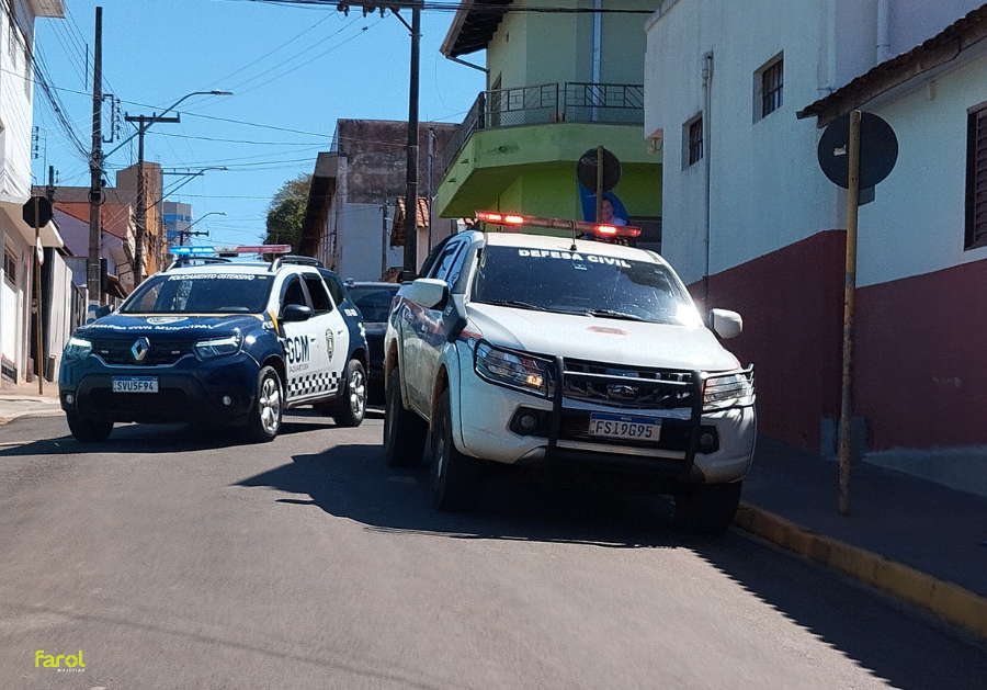 Simulação de emergência mobiliza Defesa Civil e GCM em Taquarituba