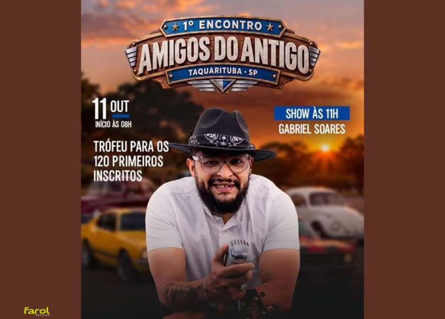 Cidade recebe neste domingo o 1º Encontro Amigos do Antigo