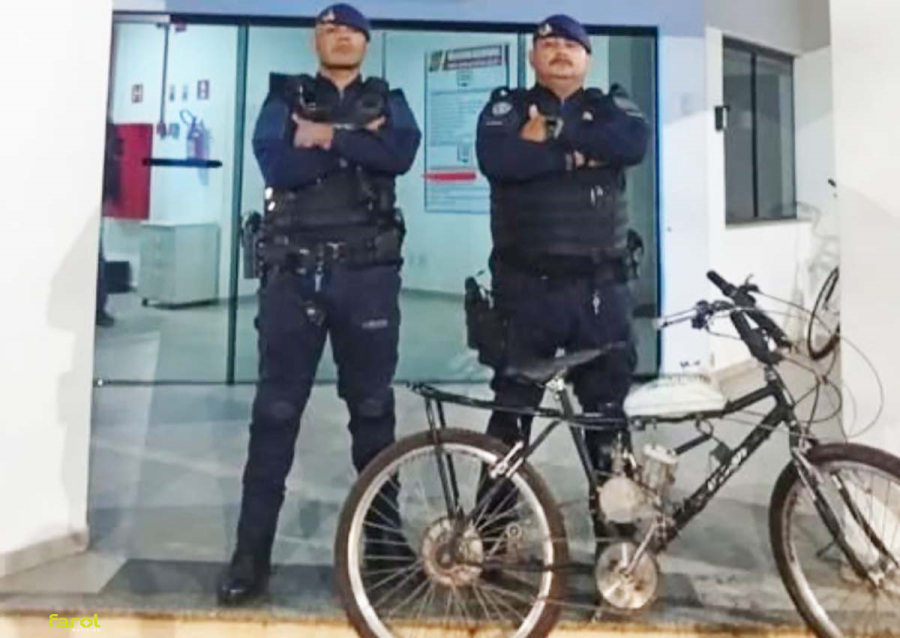 GCM recupera bicicleta monitorizada furtada 